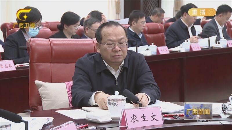 [广西新闻]自治区党委常委会召开扩大会议传达学习全国两会精神 刘宁