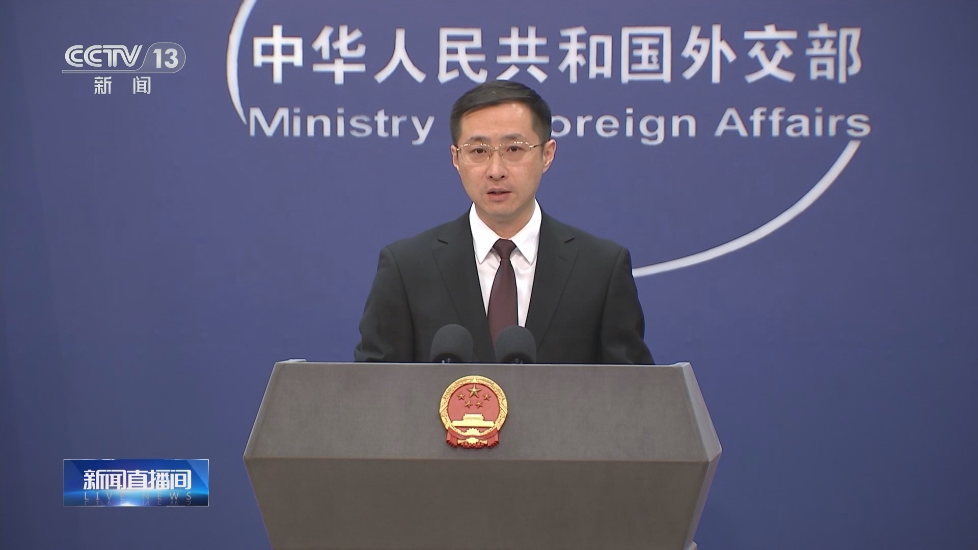 [新闻直播间]王克俭大使访问中东多国斡旋巴以局势 外交部:目的是推动