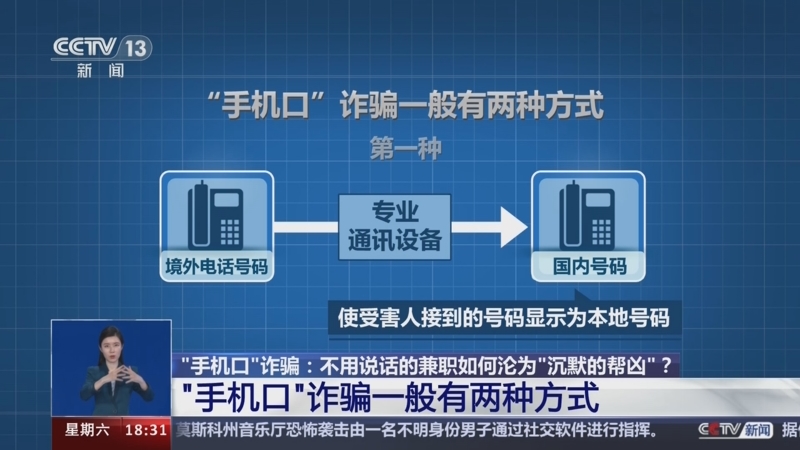 [共同关注]"手机口"诈骗:不用说话的兼职如何沦为"沉默的帮凶"?