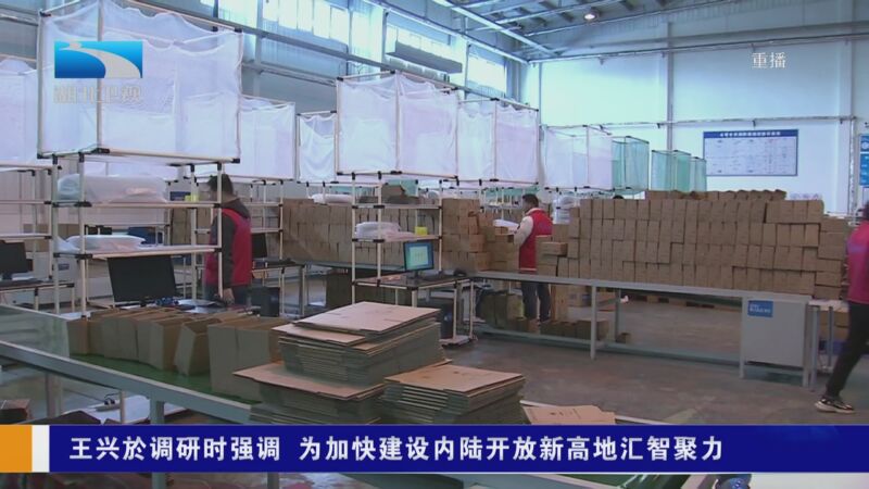 [湖北新闻]王兴於调研时强调 为加快建设内陆开放新高地汇智聚力