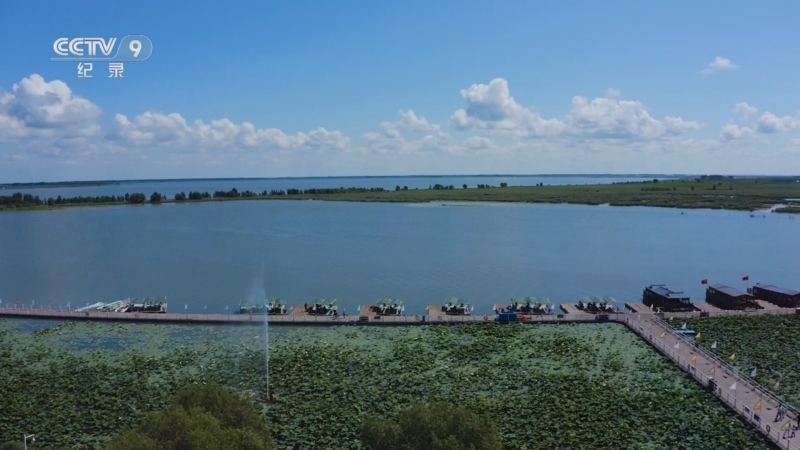 《家住查干湖》 第2集 畅游其间