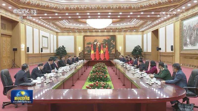 习近平会见越南国会主席