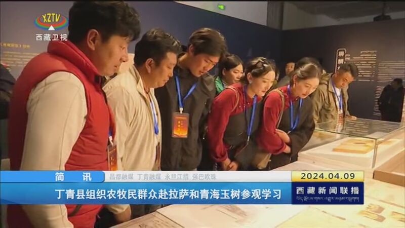 [西藏新闻联播]简讯 丁青县组织农牧民群众赴拉萨和青海玉树参观学习