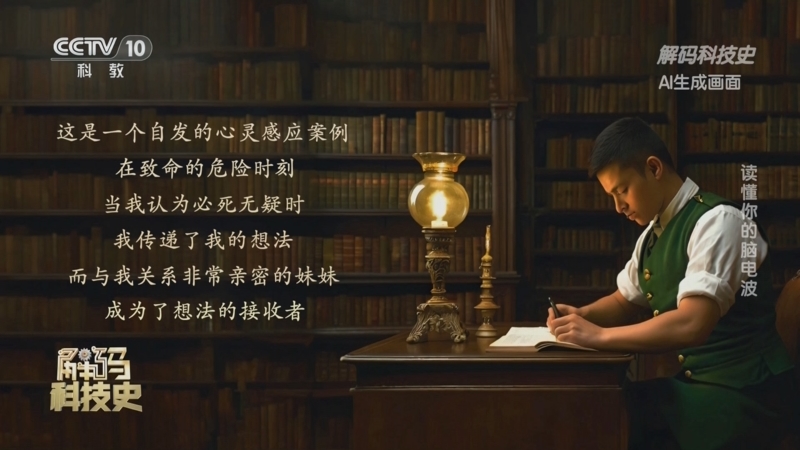 《解码科技史》 20240413 读懂你的脑电波