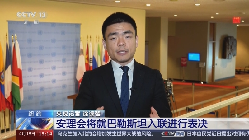 [新闻直播间]记者观察 安理会将就巴勒斯坦入联进行表决