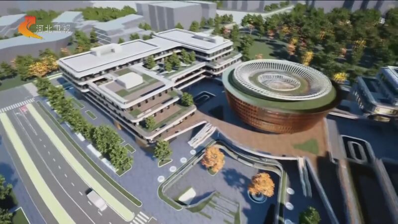 [河北新闻联播]撸起袖子加油干 风雨无阻向前行 雄安新区:抓住施工"