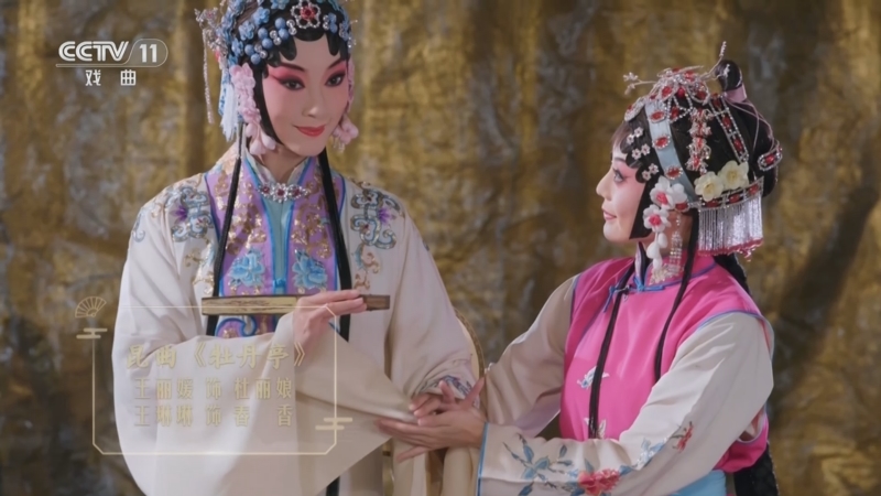 [青春戏苑]昆曲《牡丹亭》 表演:王丽媛 王琳琳