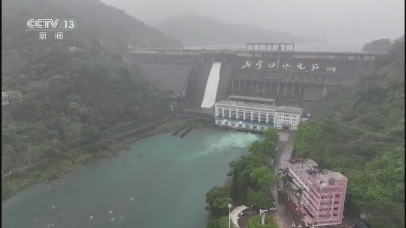 [24小时]东江发生2024年第1号洪水 珠江流域东江今天发生2024年第1号