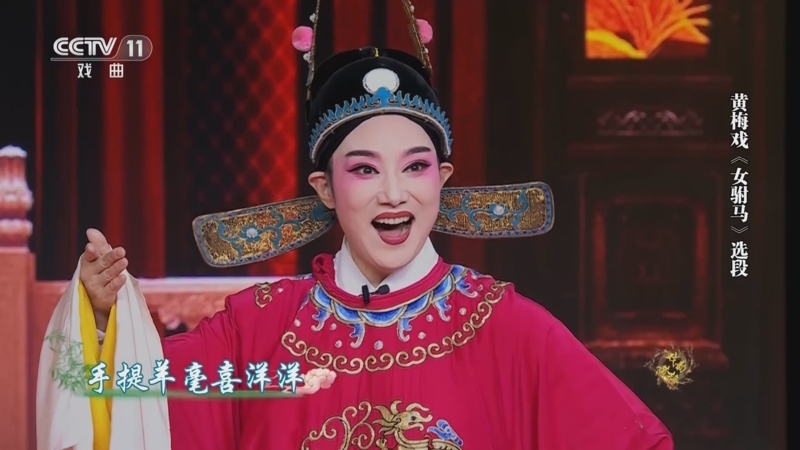 [角儿来了]黄梅戏《女驸马》选段 表演:杨俊