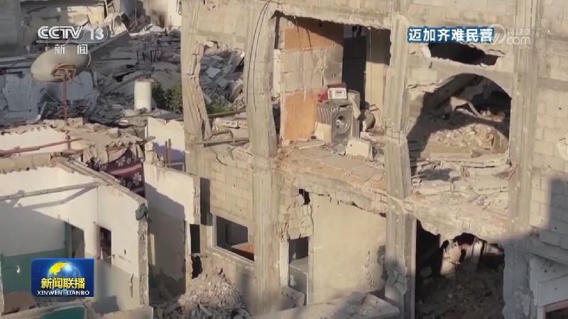 加沙地带北部一难民营遭袭 以色列称一名军官在战斗中死亡