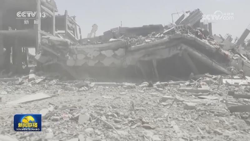 以军称在拉法等地展开行动 巴武装组织称继续伏击以军士兵