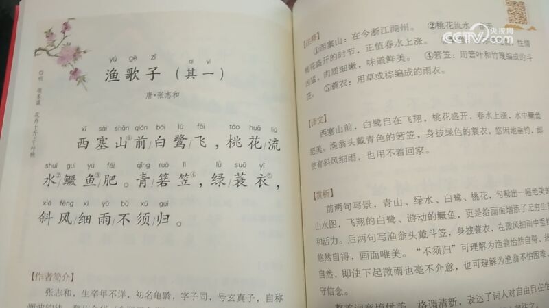 渔歌子拼音图片