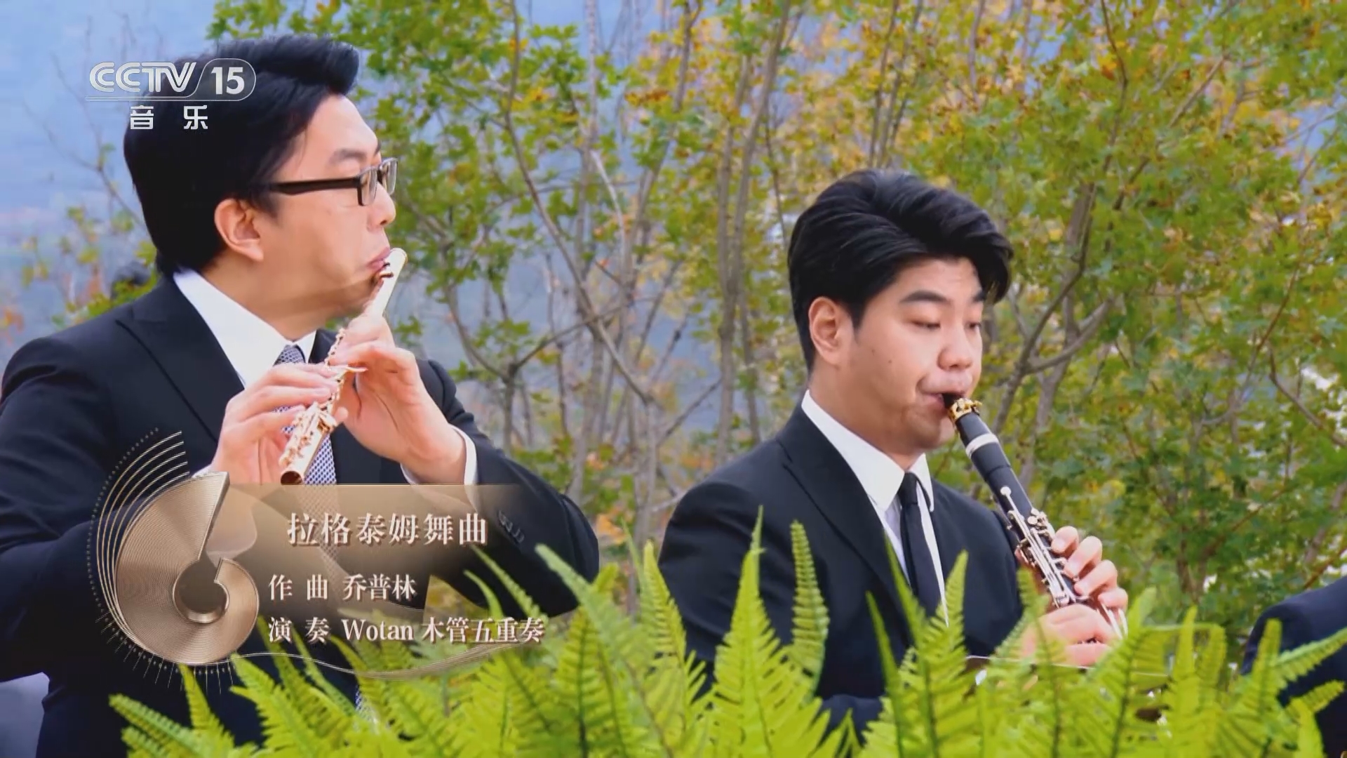 《拉格泰姆舞曲》 作曲:乔普林 演奏:wotan木管五重奏