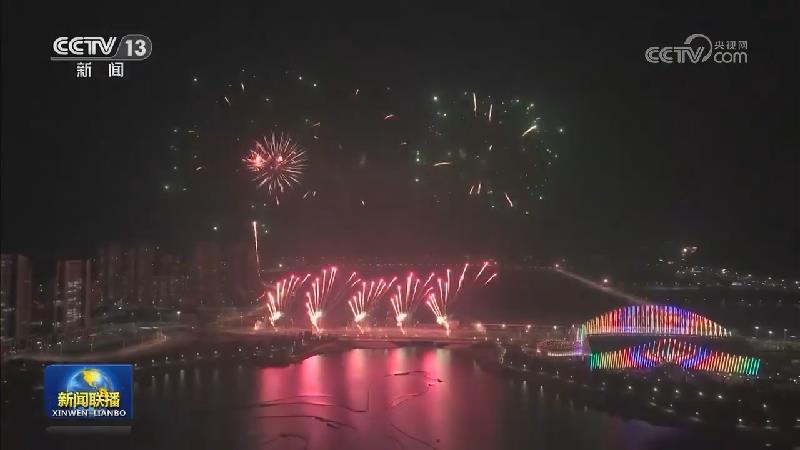 天南地北过新年