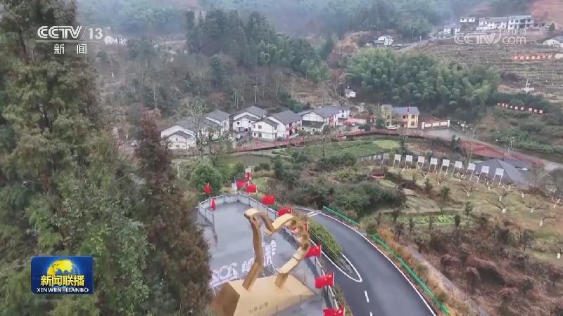 【深情的牵挂】接续奋斗 和美乡村展新颜