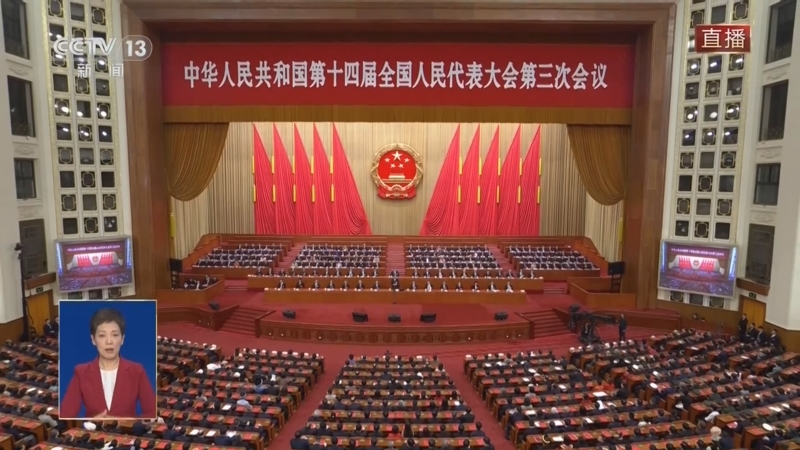 《2025十四届全国人大三次会议闭幕会特别报道》 20250311
