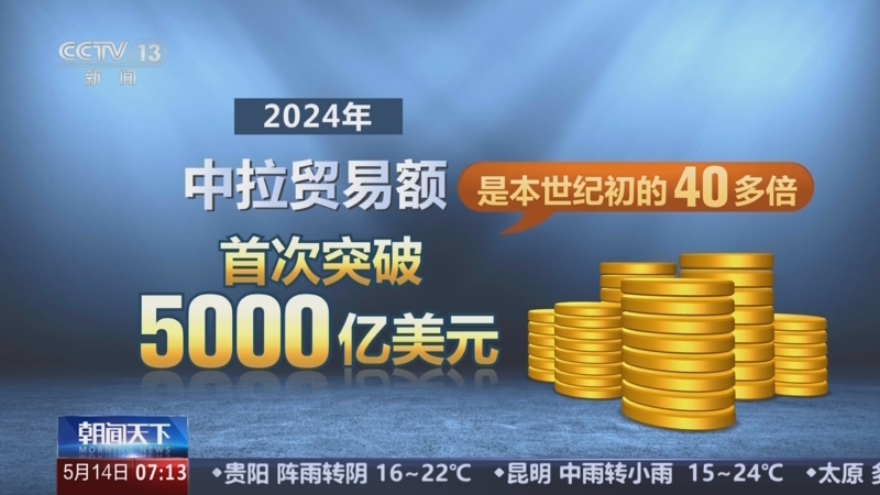 《朝闻天下》 20250514 07:00