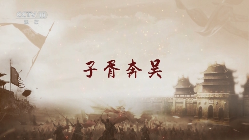 《百家讲坛》 20250528 军师传奇 3 子胥奔吴