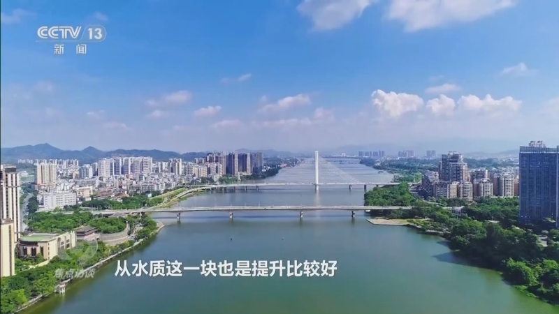 《焦点访谈》 20250630 东江水长润紫荆