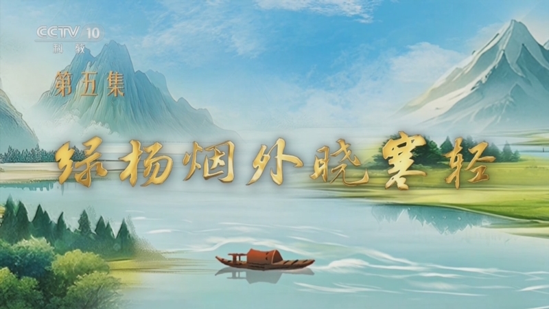 《百家讲坛》 20250819 特别节目《我见青山》（5） 绿杨烟外晓寒轻