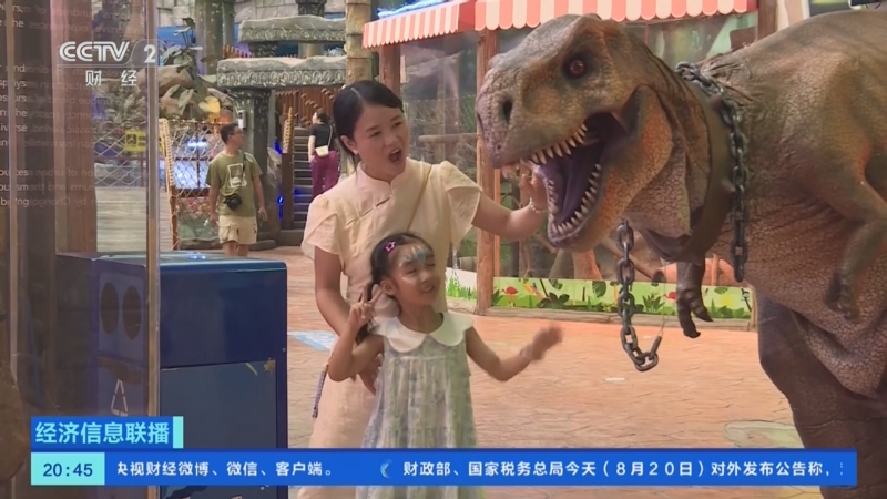 《经济信息联播》 20250820