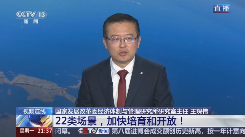 《新闻1+1》 20251110 22类场景，加快培育和开放！