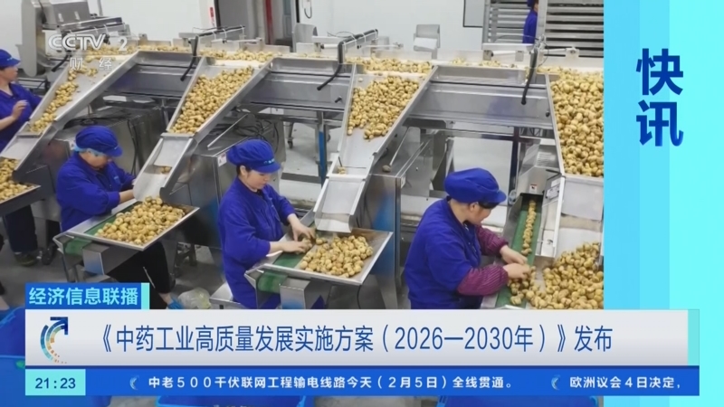 《中药工业高质量发展实施方案(2026-2030年)》深度解读与投资价值分析