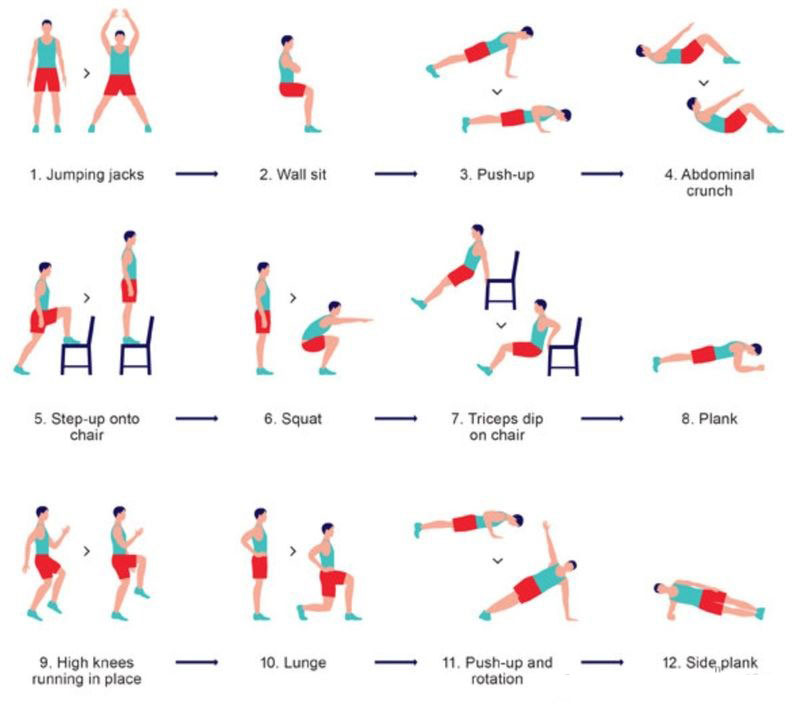 菱形肌锻炼方法图片
