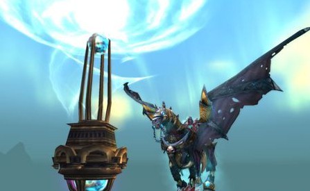 话说有没有大神做出wow无敌的坐骑mod呀 0 0感觉很帅