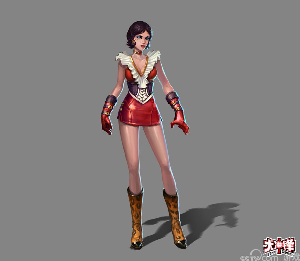 厂商新闻 > 新闻正文     此次《大冲锋》新手造型全民升级,男性角色