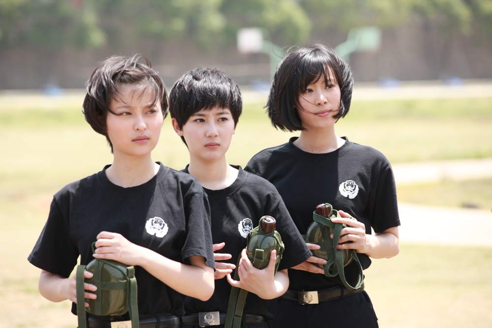 cctv-8黄金档电视剧《鹰巢之预备警官》