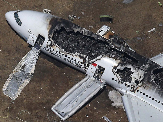 波音777客机在旧金山坠毁 2中国人遇难