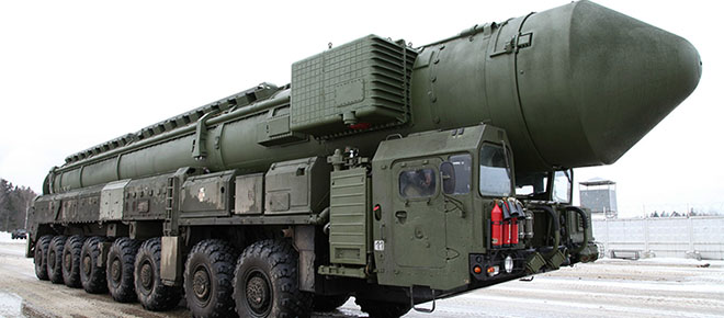 俄猛造核导弹 誓将俄之矛刺穿美之盾?