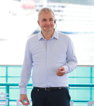 马库斯·齐克沃尔夫开讲