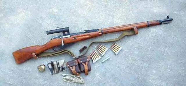 kar98k与莫辛纳甘狙击步枪几乎就是一对宿敌