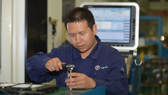 大国工匠|常晓飞:数控微雕为国保驾护航