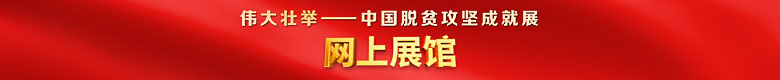 伟大壮举——中国脱贫攻坚成就展（网络展）