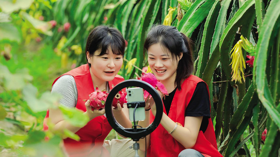 浙江临海：农邮文体旅融合 助力农品销售