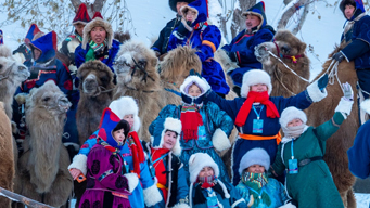 第21届内蒙古冰雪那达慕开幕 感受千里冰封下的发展热流