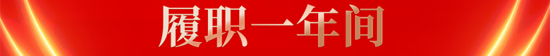 履職一年間