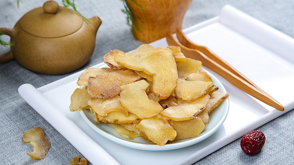 黄精补脾肾止咳