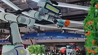 2026中国国际农机展：人工智能让果园管理有了“好帮手”