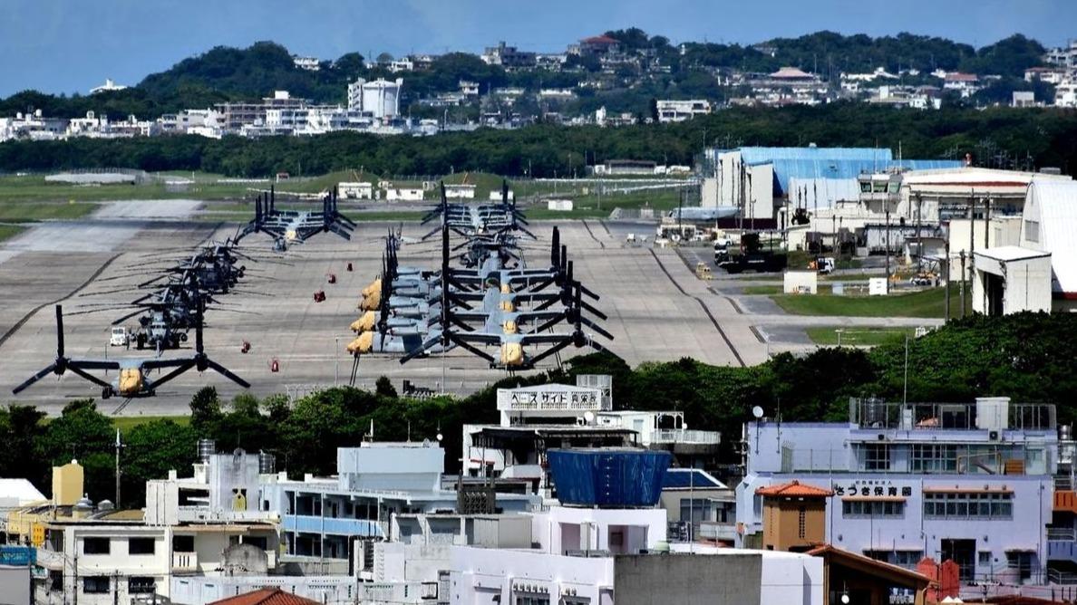 因士兵涉嫌抢劫杀人 驻冲绳美军实施外出限