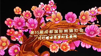 四川成都：熊猫灯会闹元宵 光影盛宴带动消费热潮