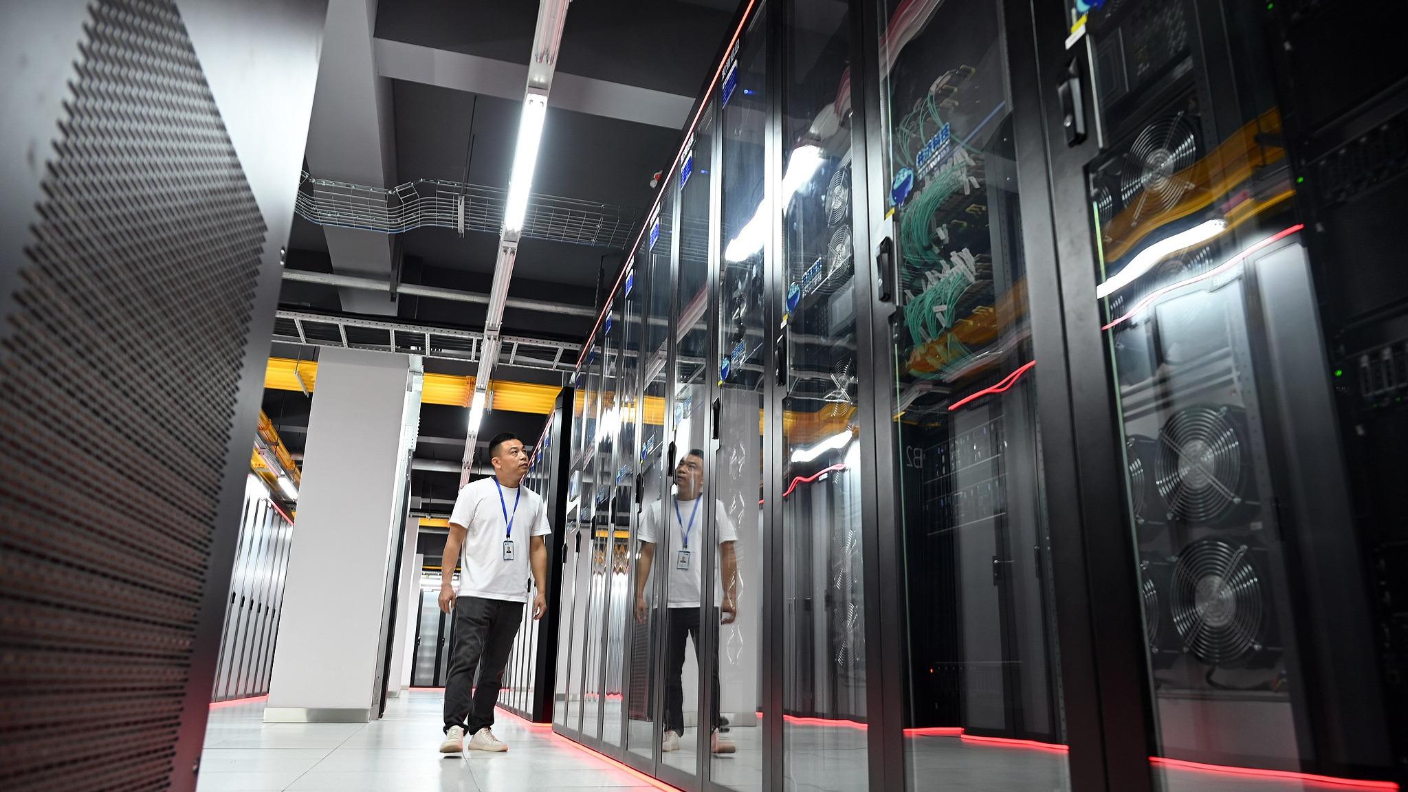 普惠算力、融资便利、招才引智 务实服务“
