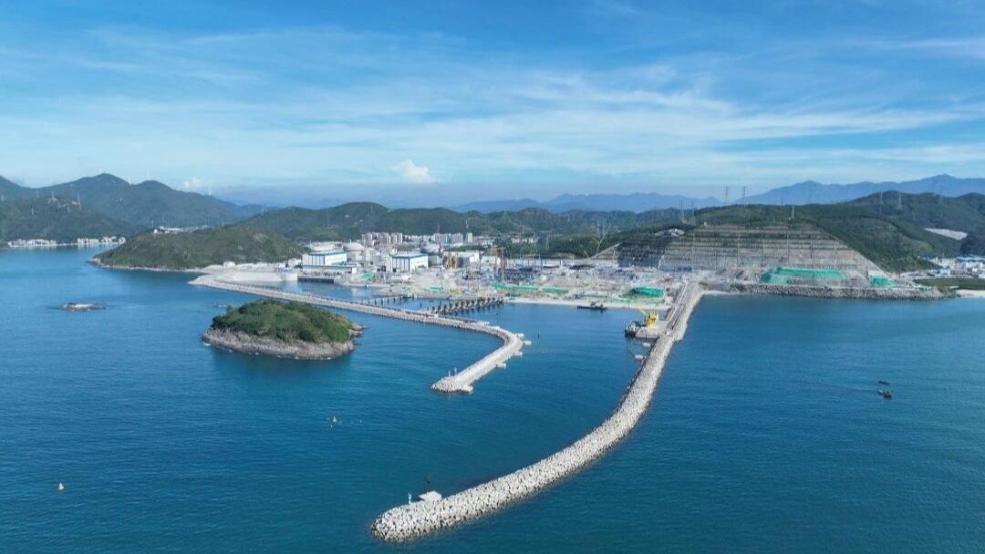 粤港澳大湾区首个“华龙一号”项目二期工程