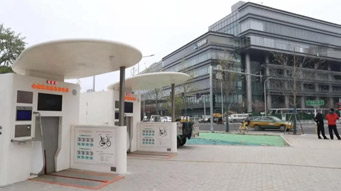 北京：首个非机动车专属地下立体智能停车库正式投用