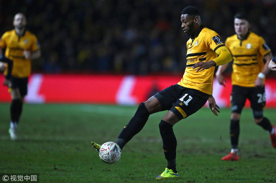 日17:30),2018/19赛季英格兰足总杯第5轮一场焦点战在罗德巡游球场展