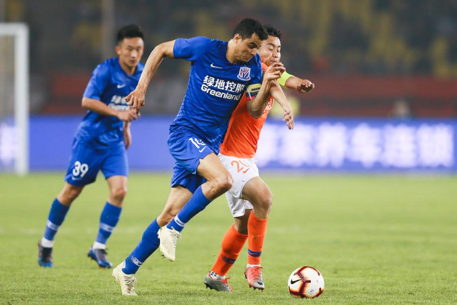 [高清组图]u23斩首球伊哈洛救主 卓尔1-1申花