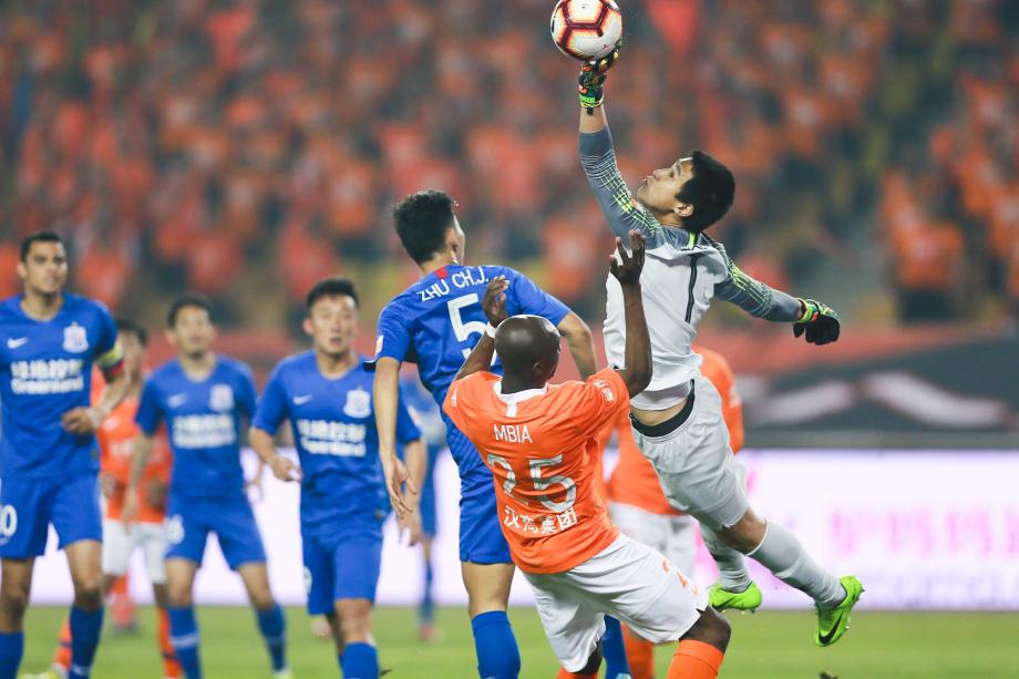 [高清组图]u23斩首球伊哈洛救主 卓尔1-1申花